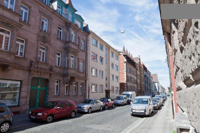 City Apartment In Nuernberg Экстерьер фото